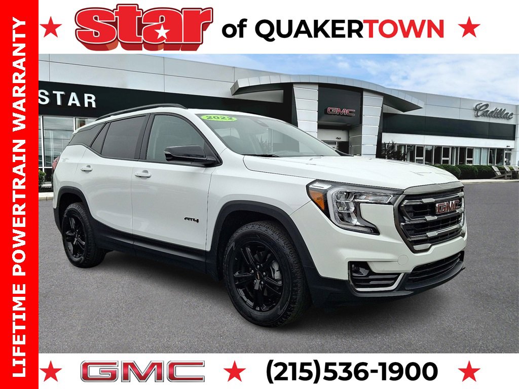 2022 GMC Terrain AT4's photo