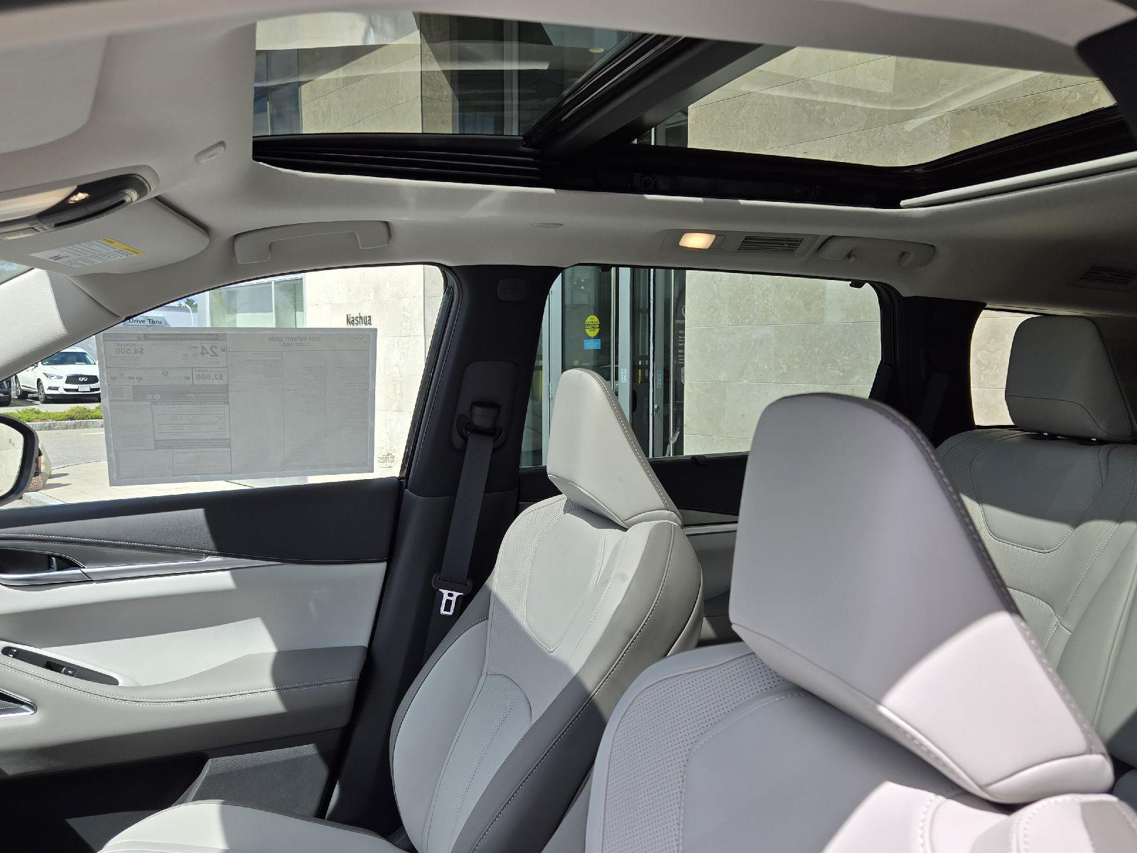 2026 Infiniti QX60 Luxe AWD photo 6