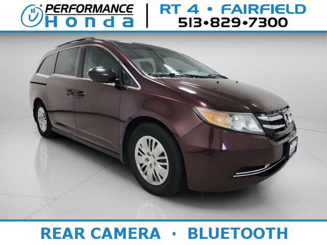 2014 Honda Odyssey LX's photo