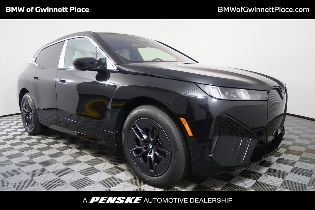 2026 BMW iX 45's photo