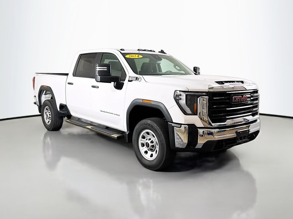 2024 GMC Sierra 3500HD Pro's photo