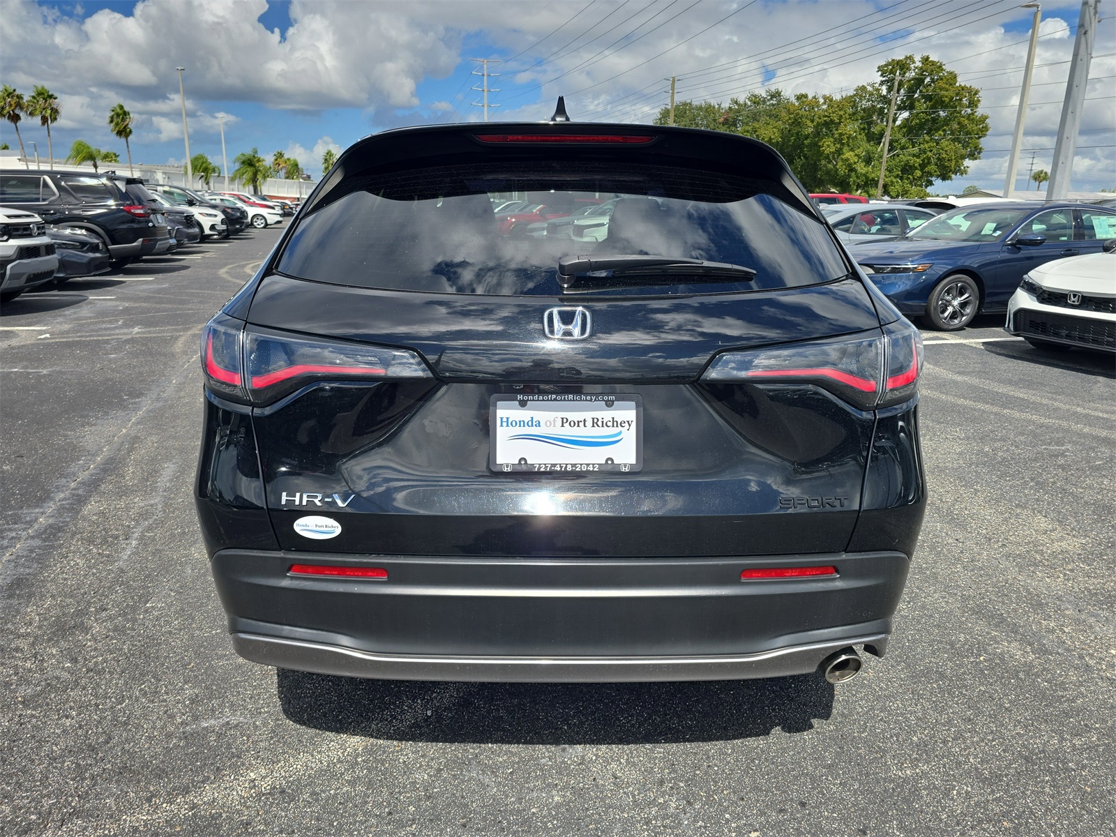 2023 Honda HR-V Sport photo 4