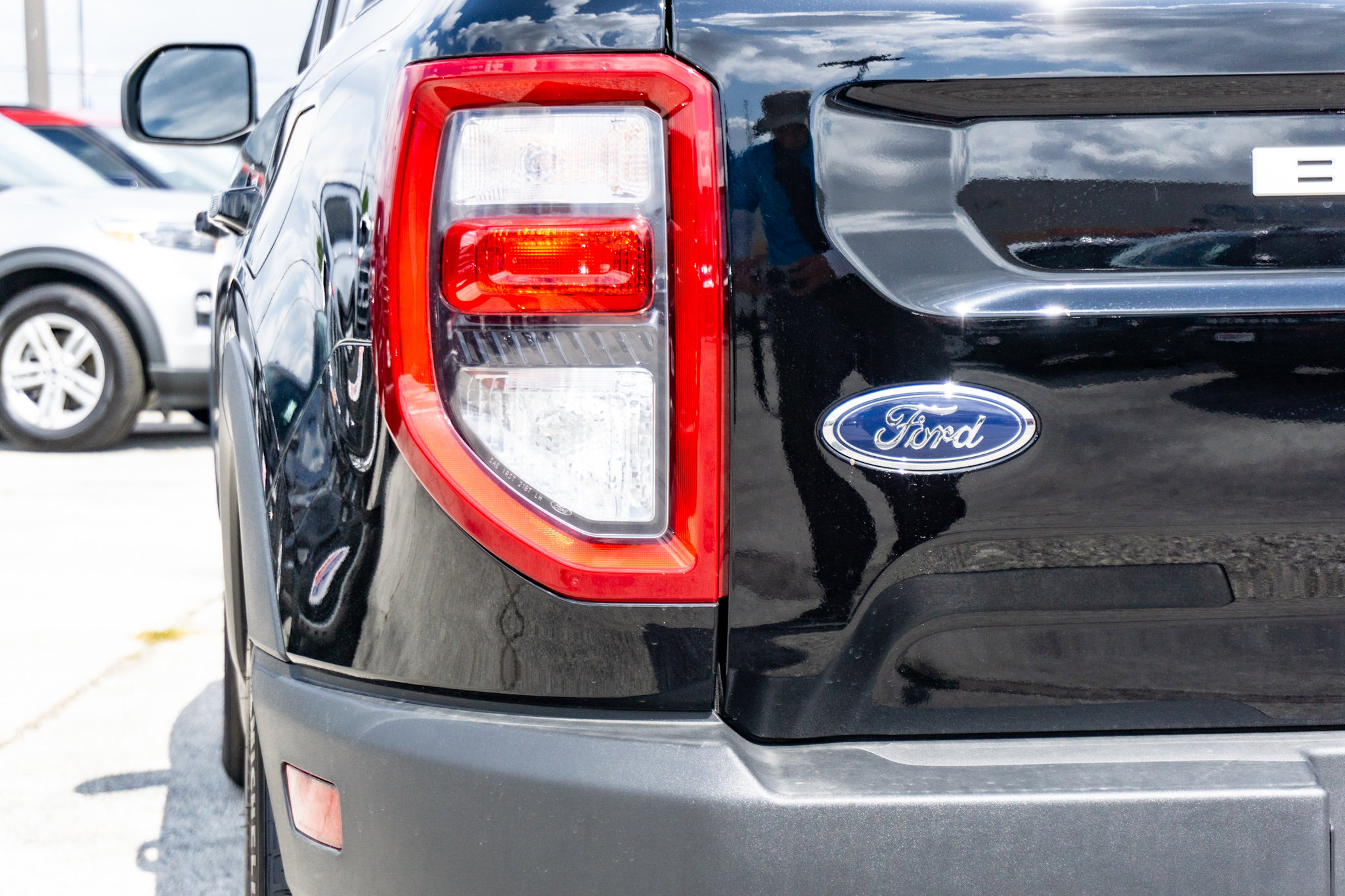 2024 Ford Bronco Sport Outer Banks photo 7