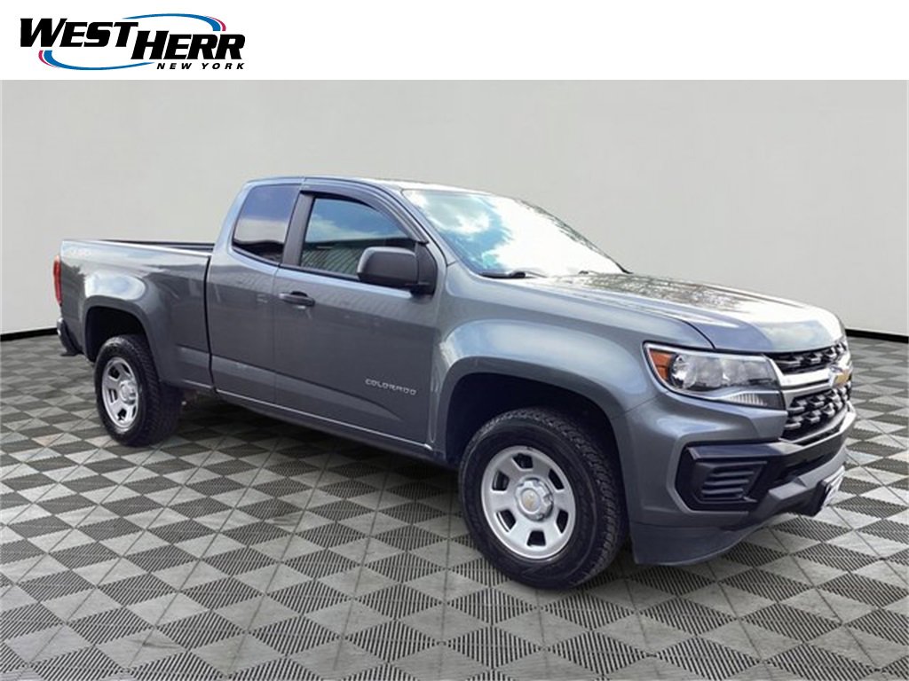 2022 Chevrolet Colorado Work Truck