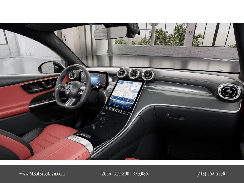 2026 Mercedes Benz GLC 300 Coupe photo 6