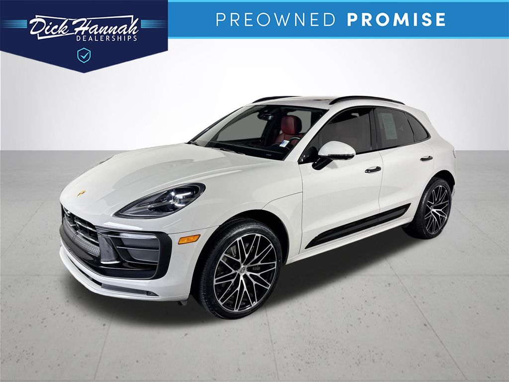 2024 Porsche Macan
