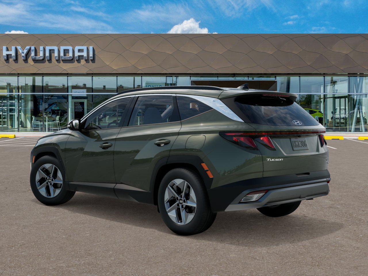2026 Hyundai Tucson SEL photo 3