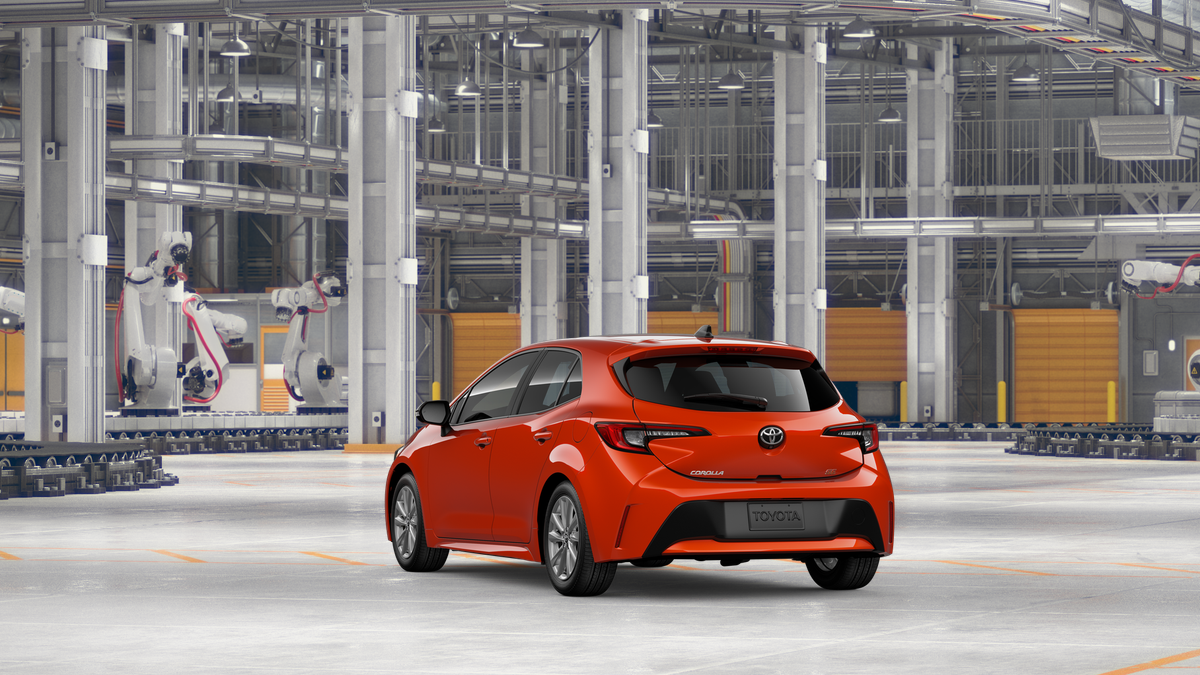 2026 Toyota Corolla SE photo 7