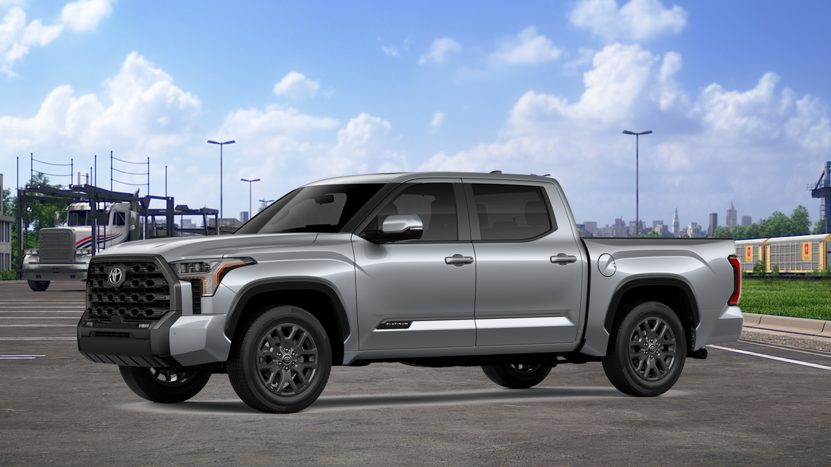 2026 Toyota Tundra Platinum CrewMax photo 2