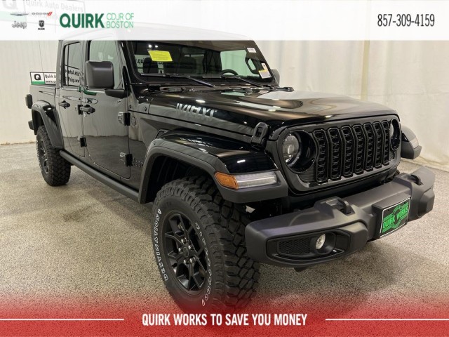 2025 Jeep Gladiator Willys