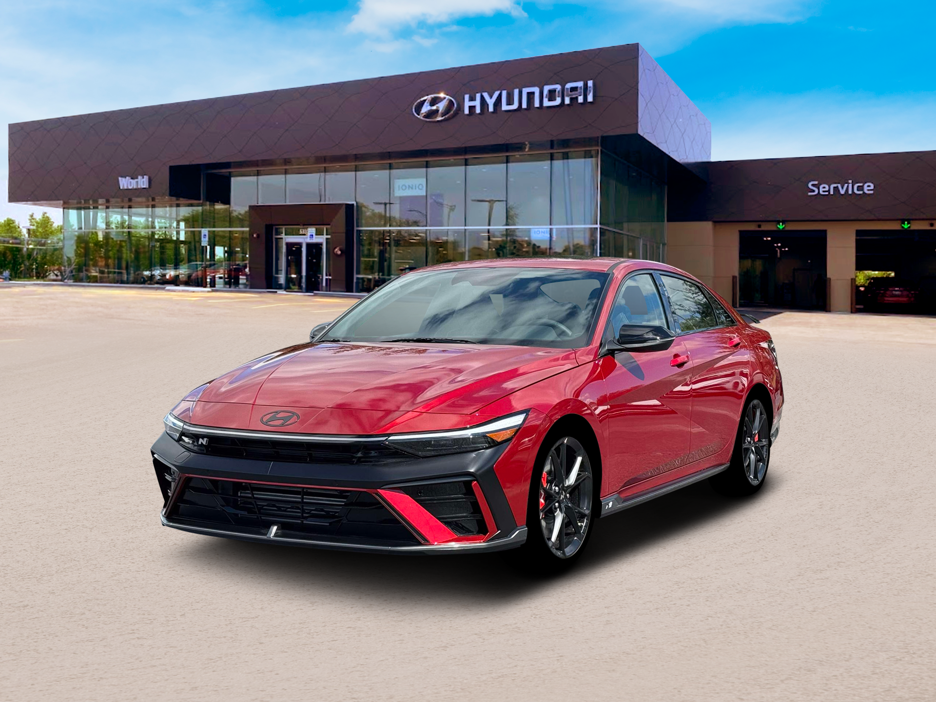 2026 Hyundai Elantra N's photo