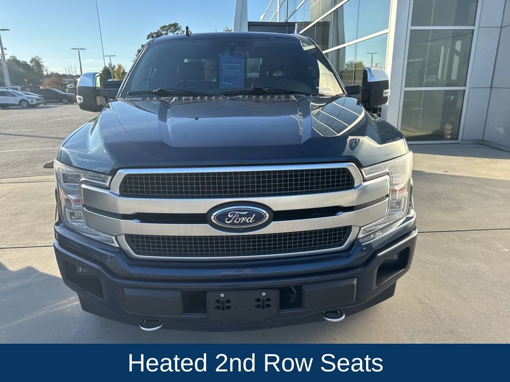 2020 Ford F-150 Platinum photo 2