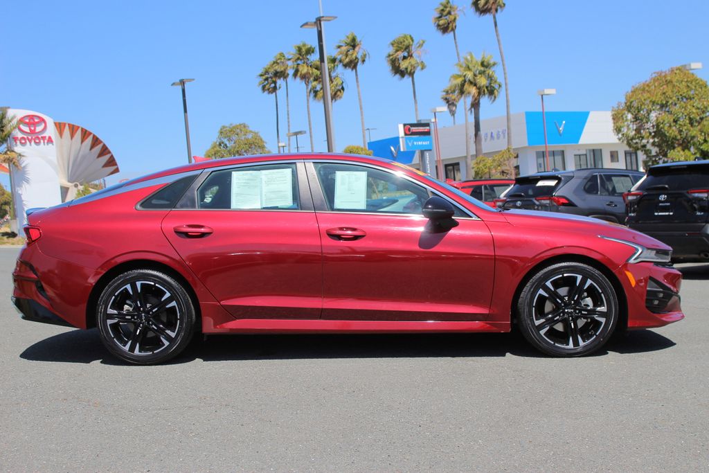 2022 Kia K5 GT-Line photo 5
