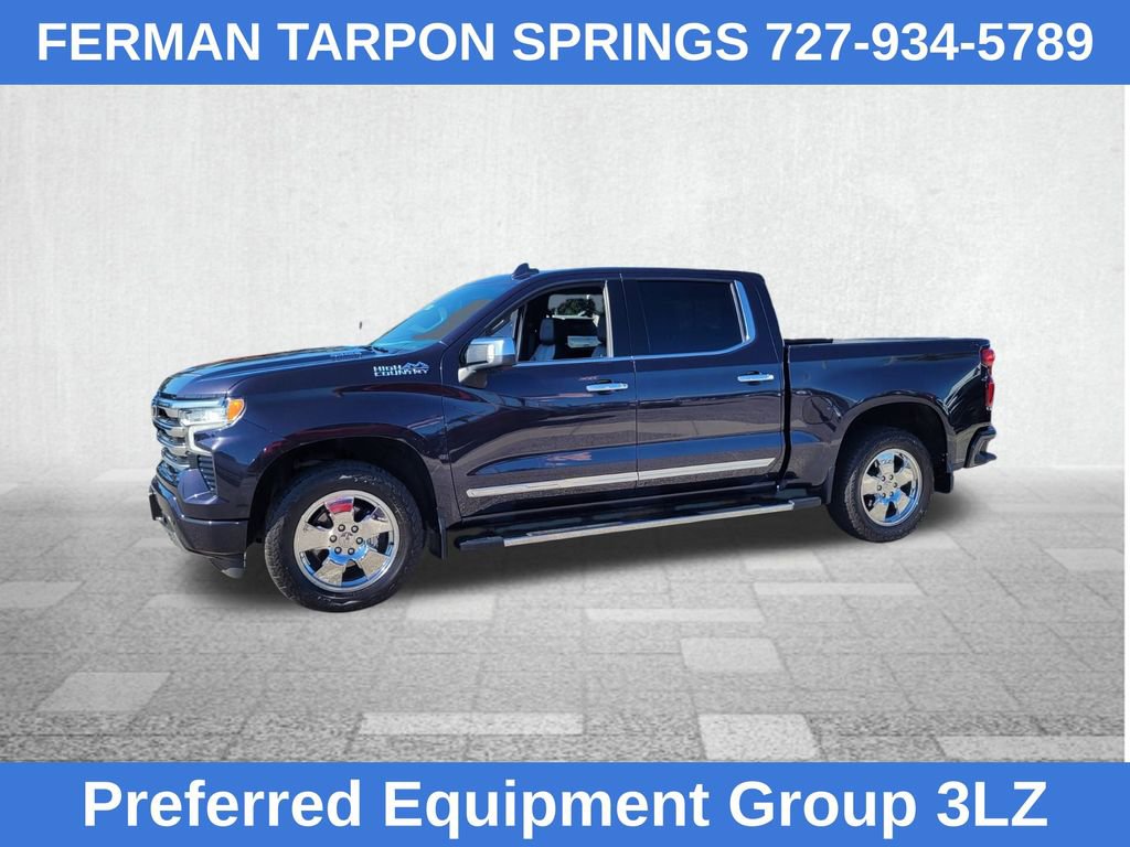 2023 Chevrolet Silverado 1500 High Country photo 3