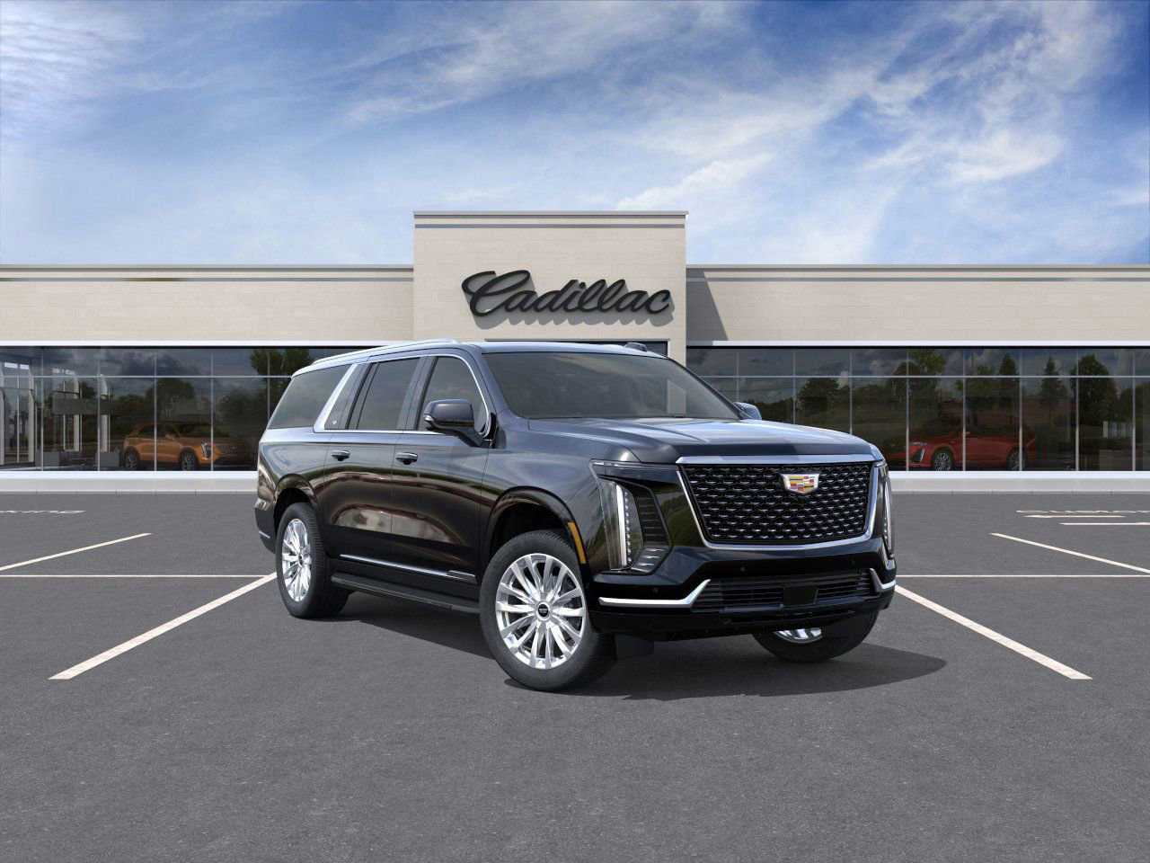 2025 Cadillac Escalade ESV Luxury photo 3