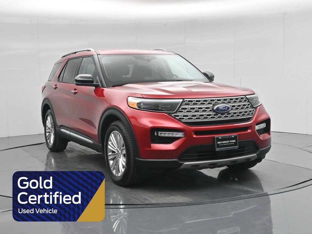 2023 Ford Explorer Limited's photo