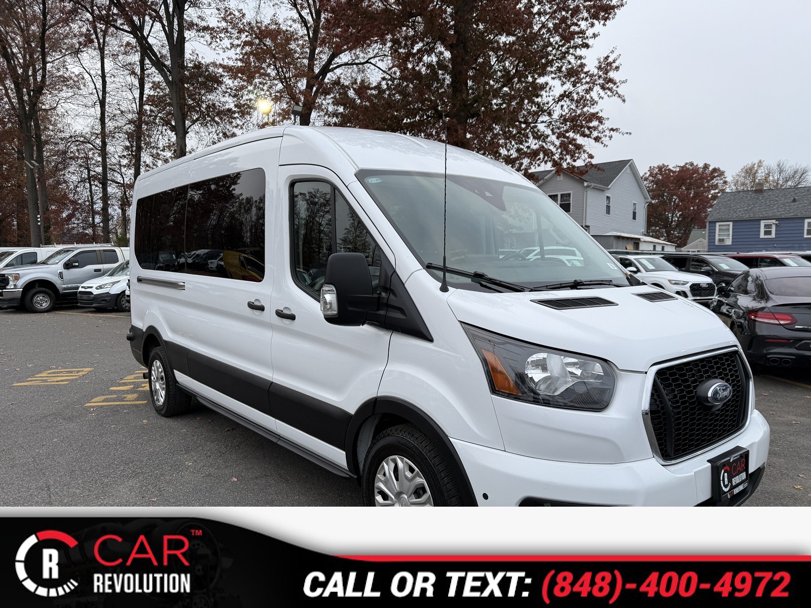 2024 Ford Transit Passenger Van XLT's photo