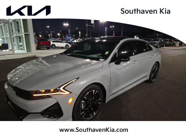 2024 Kia K5 GT-Line's photo