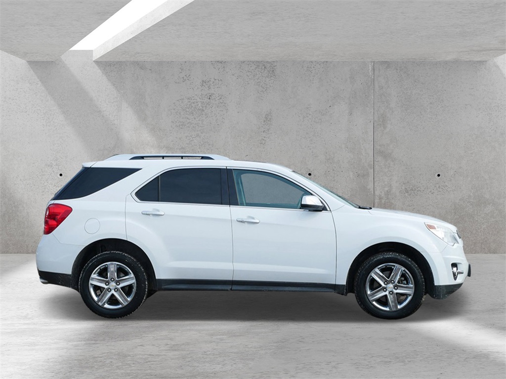 Used 2015 Chevrolet Equinox LTZ with VIN 2GNFLHE38F6336442 for sale in White Bear Lake, Minnesota