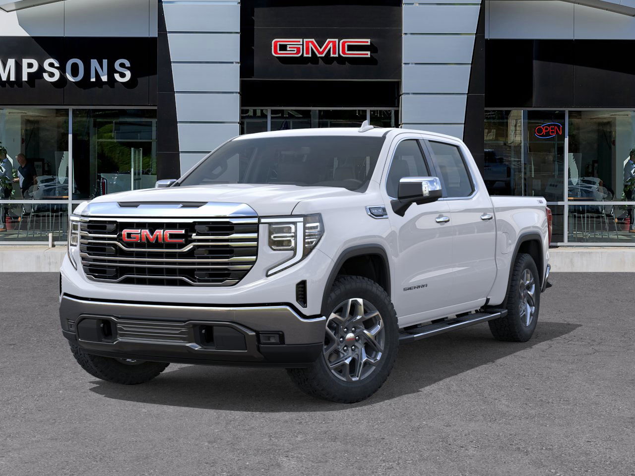 2026 Gmc Sierra 1500 SLT photo 4