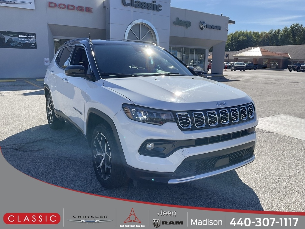 2024 Jeep Compass Limited's photo