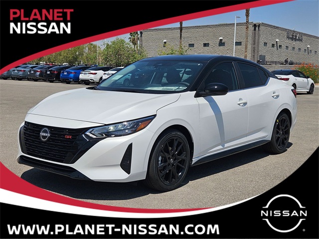 2025 Nissan Sentra SR's photo