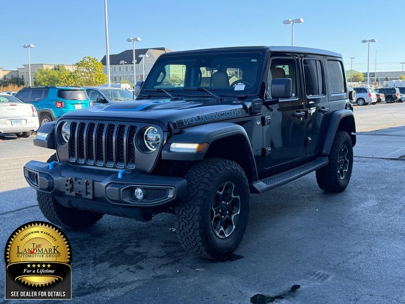 2021 Jeep Wrangler 4xe Unlimited Rubicon photo 4