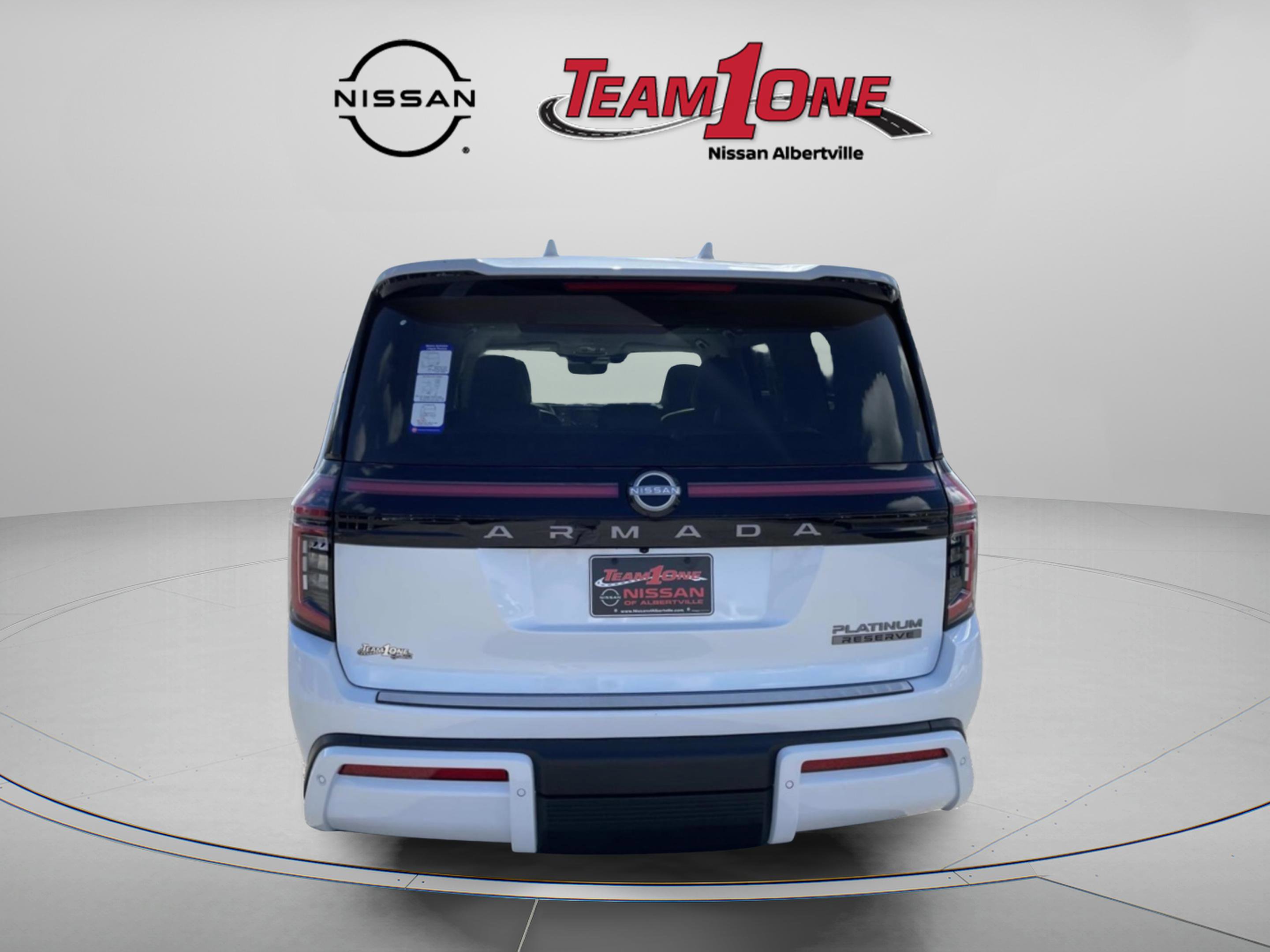 2026 Nissan Armada Platinum Reserve photo 4