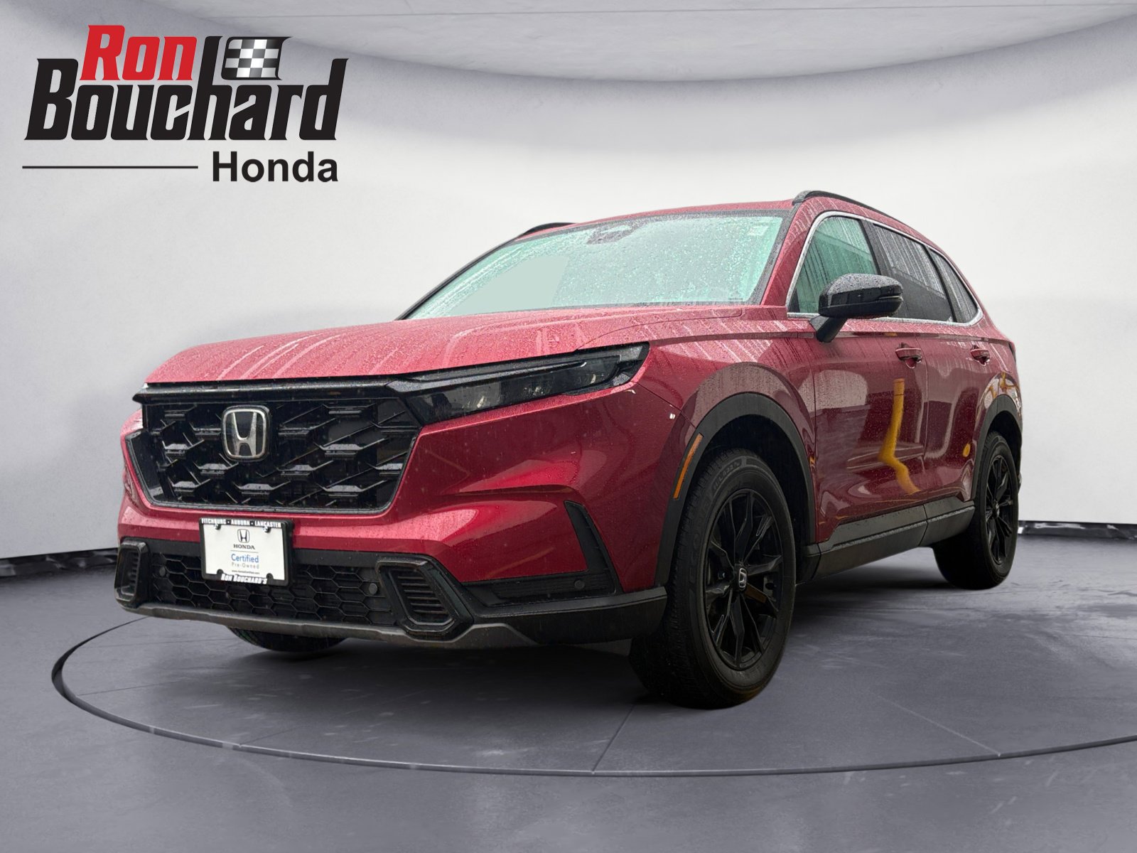 2025 Honda CR-V Hybrid Sport-L photo 3