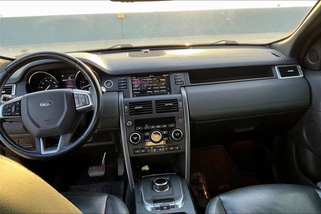 2019 Land Rover Discovery Sport HSE photo 5