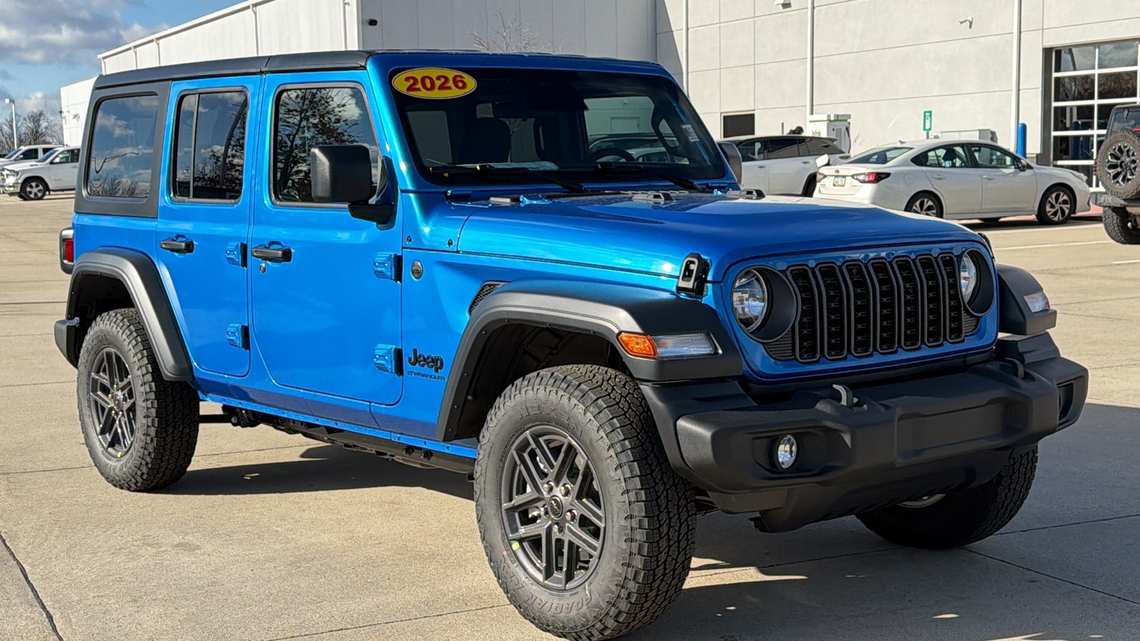 2026 Jeep Wrangler 4-Door Sport S's photo