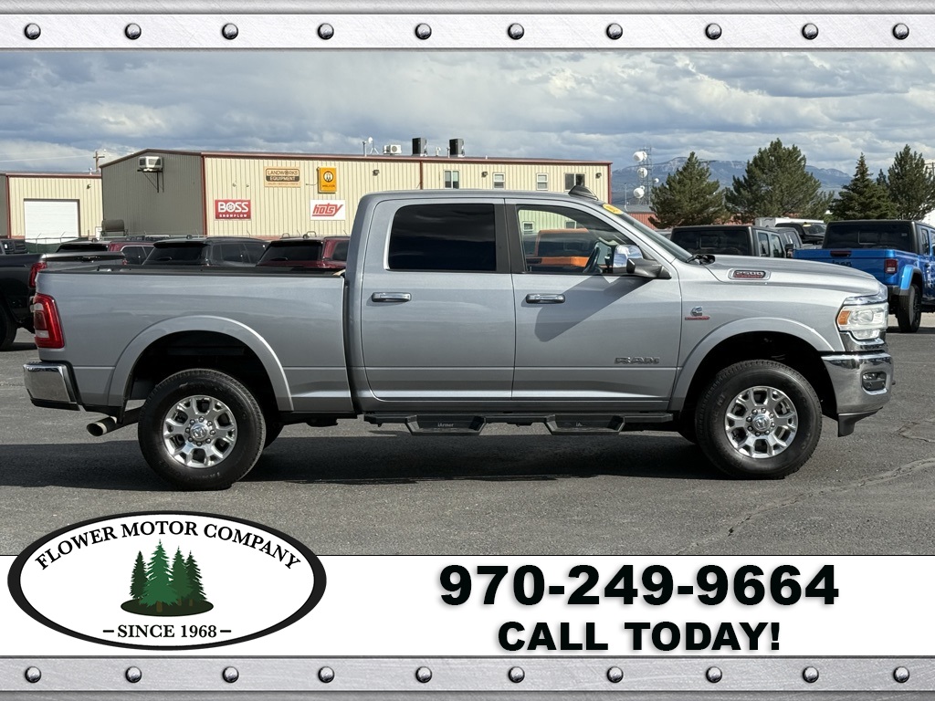 2020 Ram 2500 Laramie photo 7
