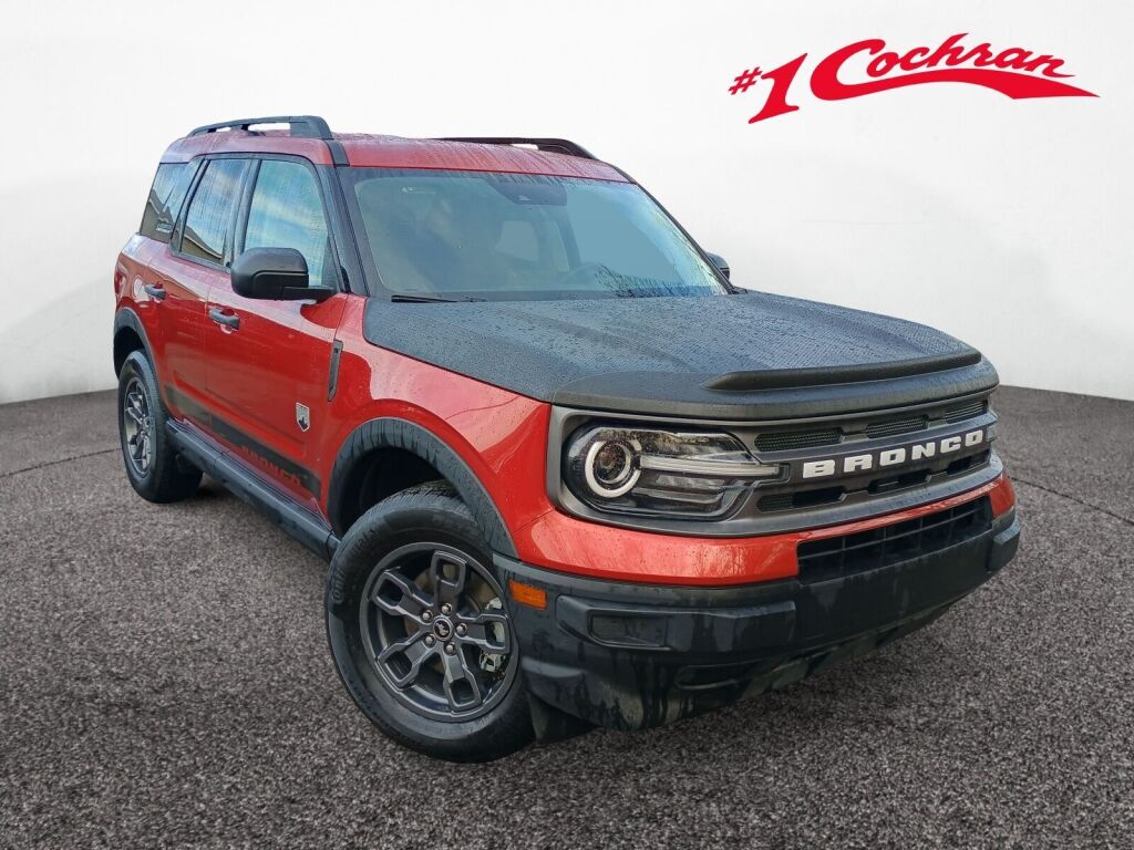 2023 Ford Bronco Sport Big Bend's photo
