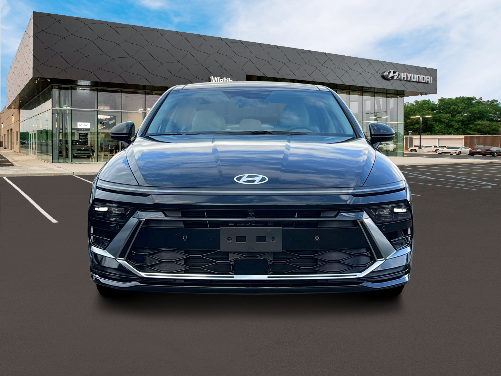 New 2025 Black Hyundai Limited image 48