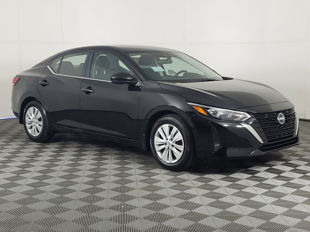 2025 Nissan Sentra S photo 2
