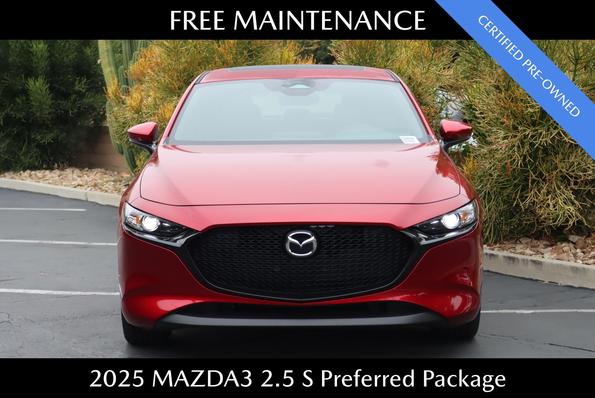 2025 Mazda Mazda3 Hatchback 2.5 s Preferred photo 3