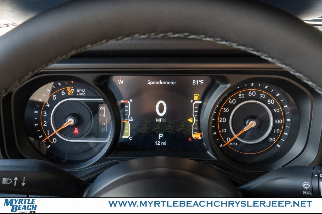 2025 Jeep Gladiator Rubicon photo 25