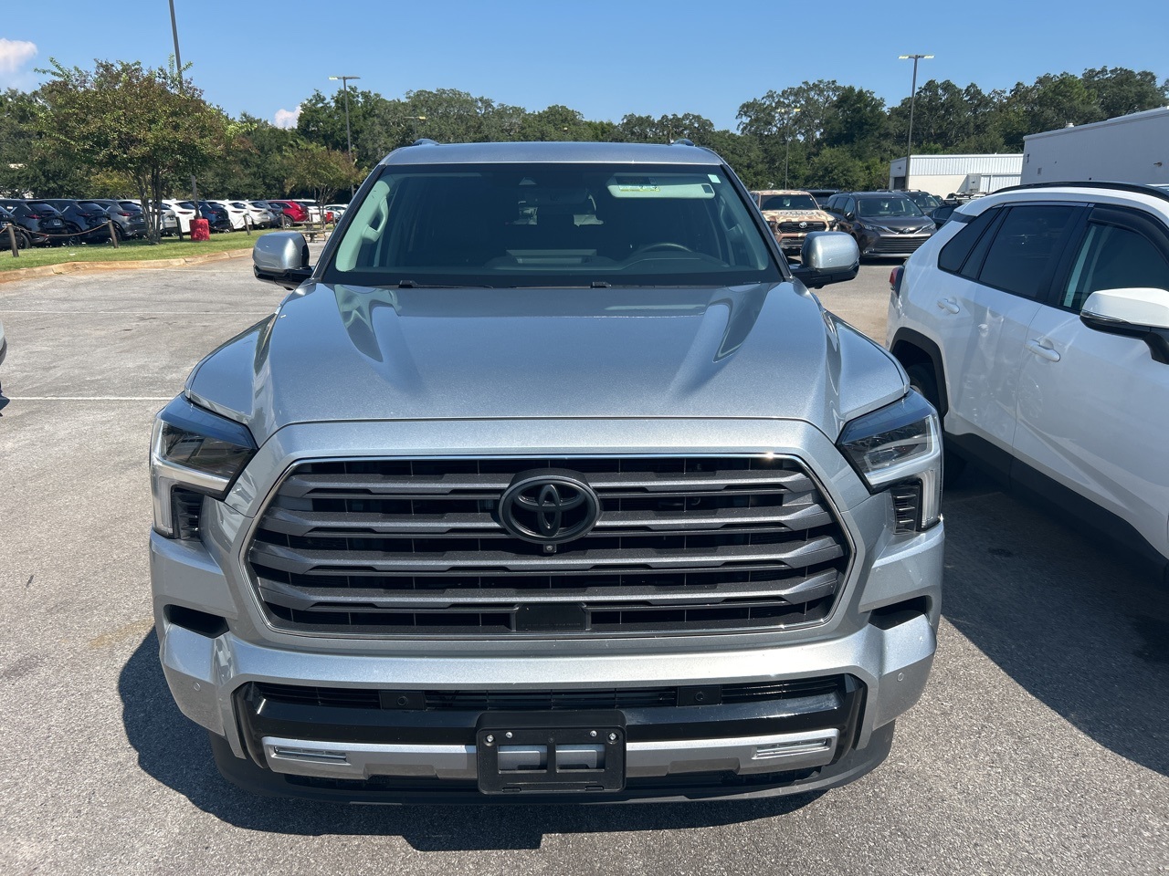 2023 Toyota Sequoia Limited photo 2