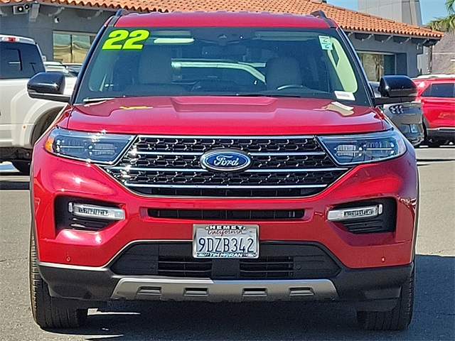 2022 Ford Explorer XLT photo 7