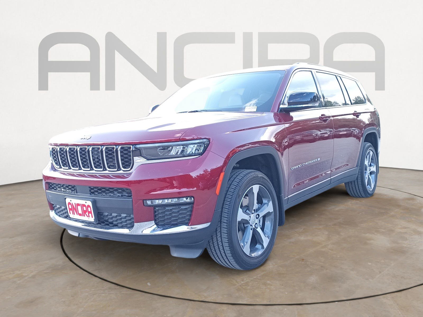 2025 Jeep Grand Cherokee Limited photo 5