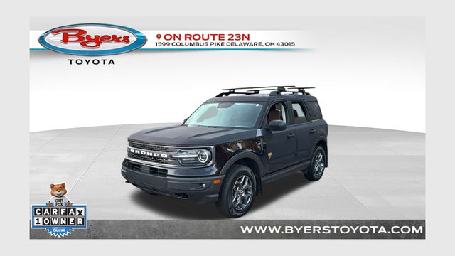 2021 Ford Bronco Sport