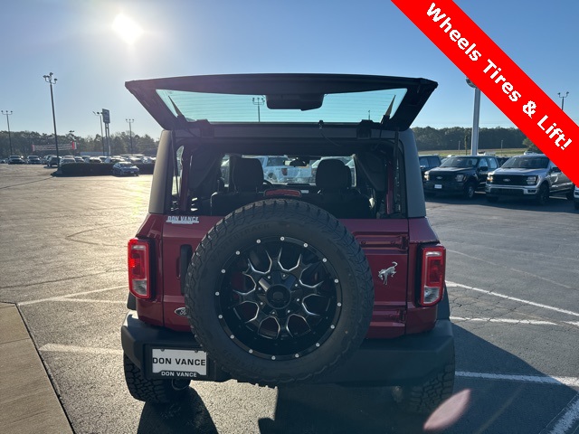 2025 Ford Bronco Base photo 27