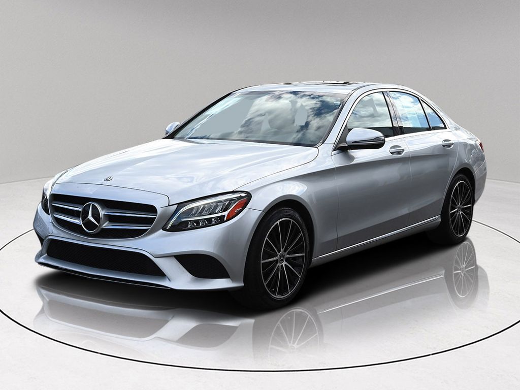 2021 Mercedes Benz C 300 photo 3