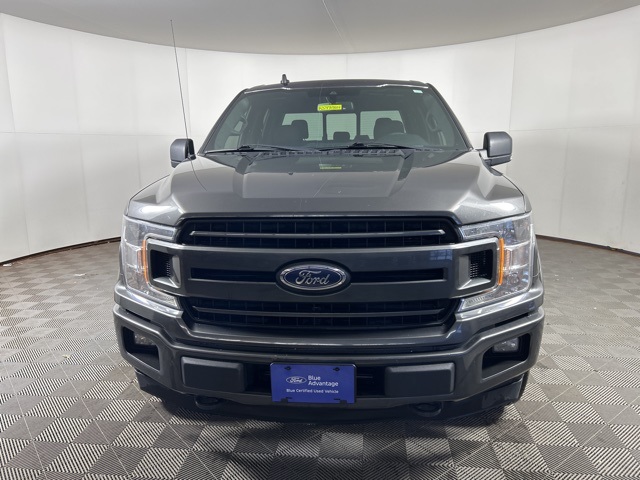 Used 2020 Ford F-150 XLT with VIN 1FTFW1E45LKD09966 for sale in Shakopee, Minnesota