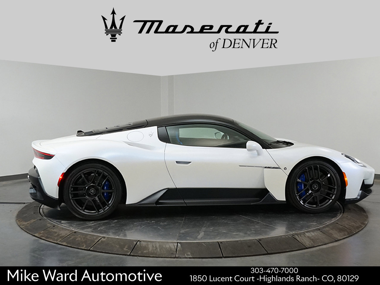 2022 Maserati MC20 Coupe photo 23