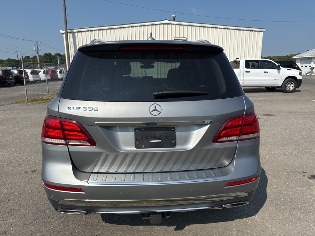 2016 Mercedes Benz GLE 350 photo 4