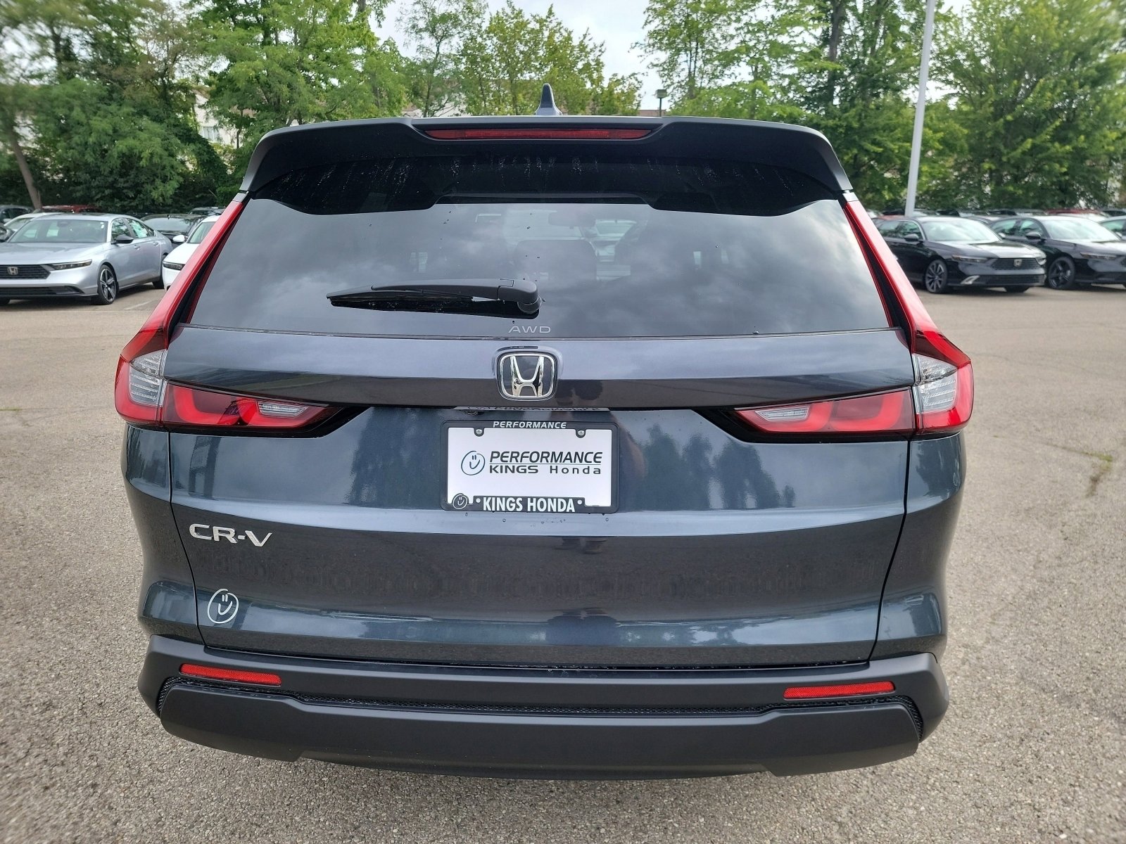 2026 Honda CR-V LX photo 4