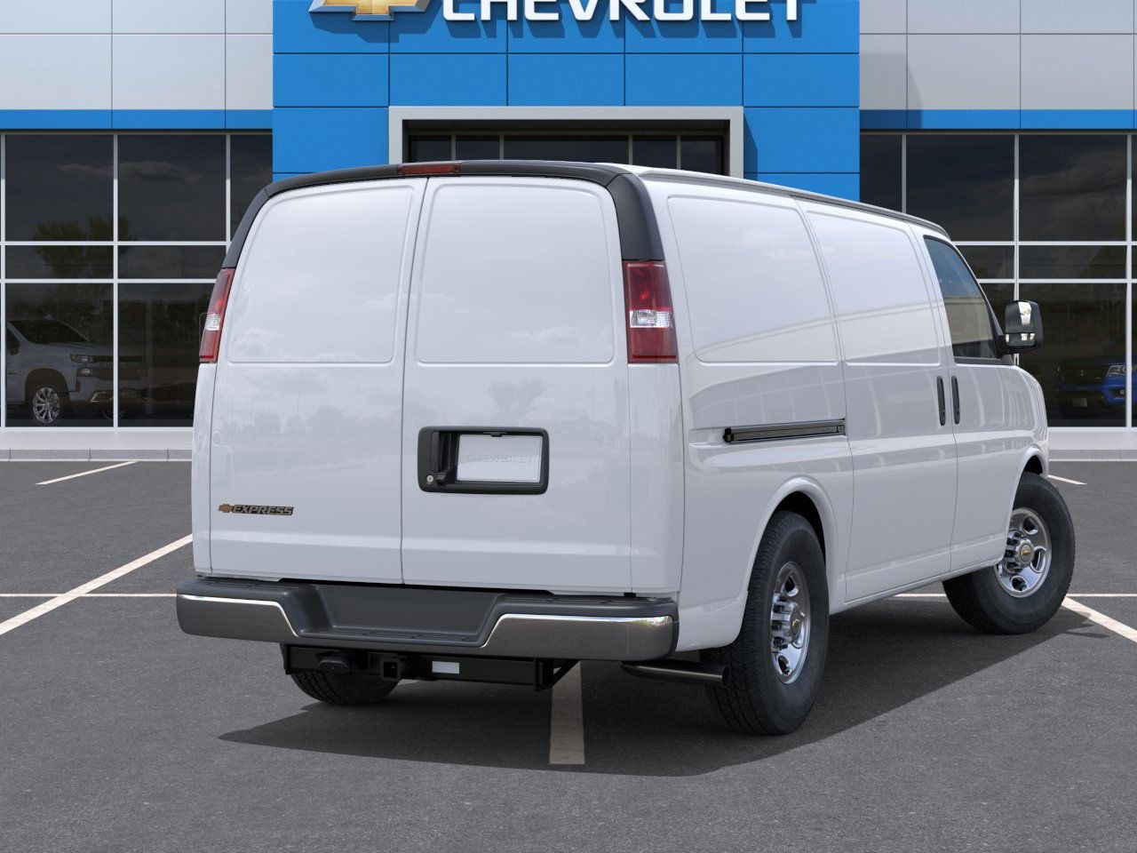 2025 Chevrolet Express 2500 Work Van photo 4