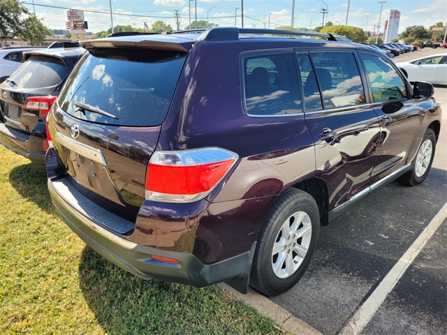 2012 Toyota Highlander Base photo 4