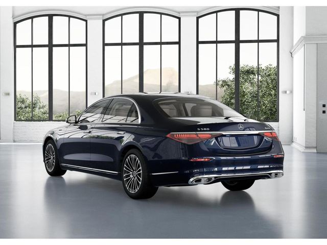 2026 Mercedes Benz S 580 4MATIC photo 27